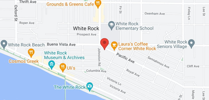map of 103 15210 PACIFIC AVENUE